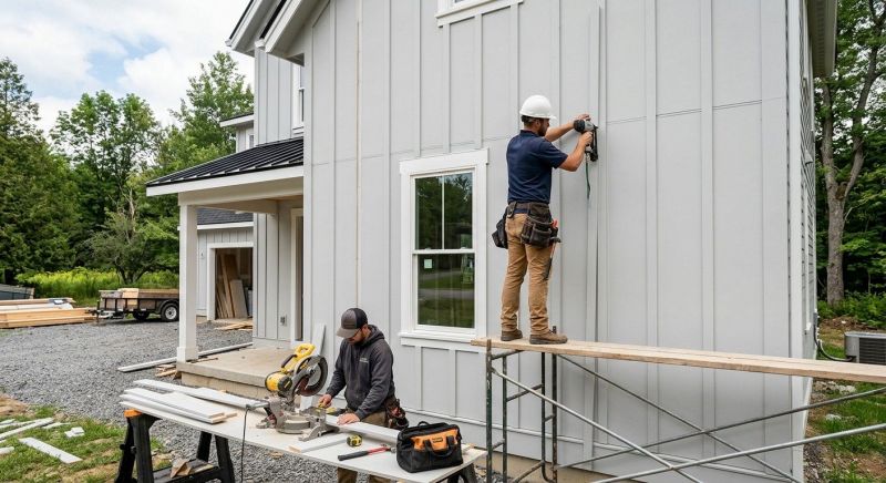 Top Siding Installation Companies in Fitchburg, MA