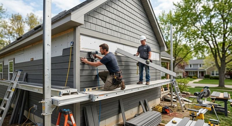 Top Siding Installation Companies in Marlborough, MA