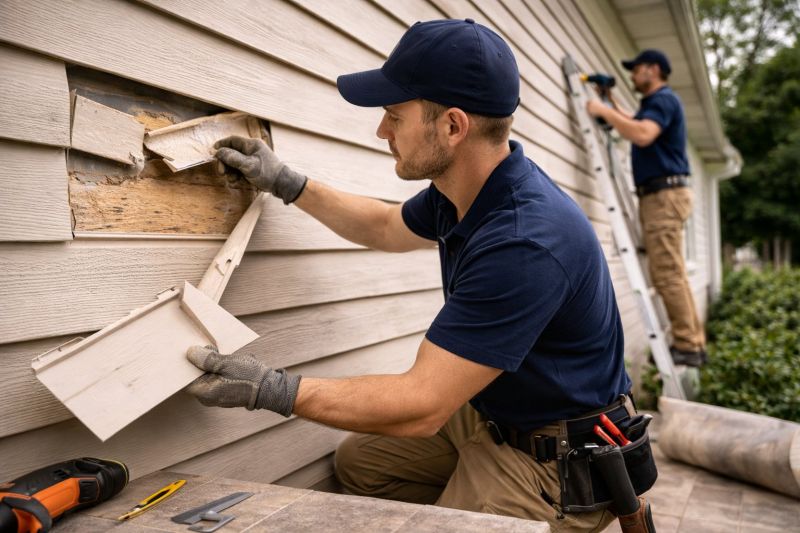 Top Siding Repair Companies in Sudbury, MA