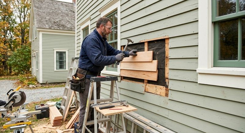 Top Siding Replacement Companies in Chelmsford, MA
