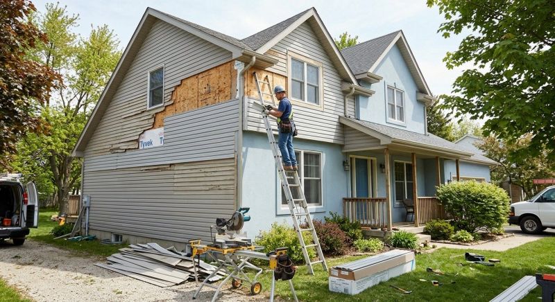 Top Siding Replacement Companies in Tyngsboro, MA