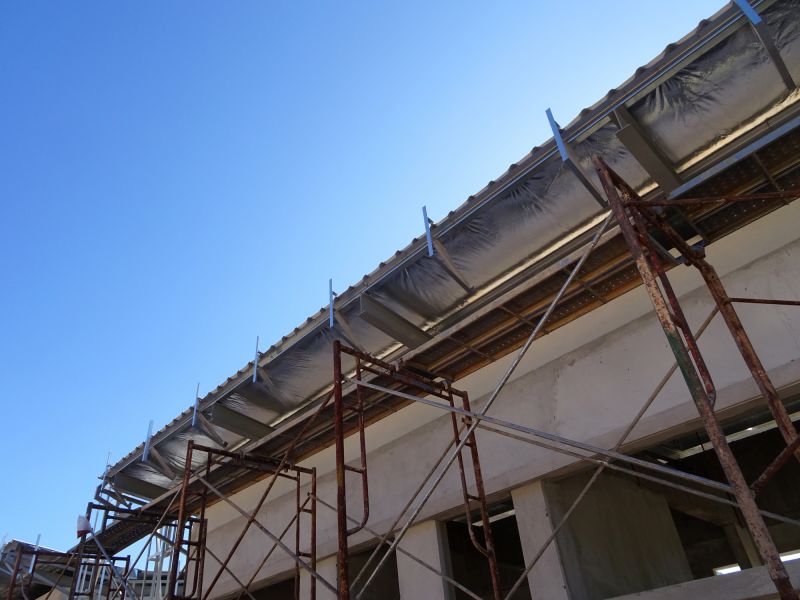 Facade Cladding Installation